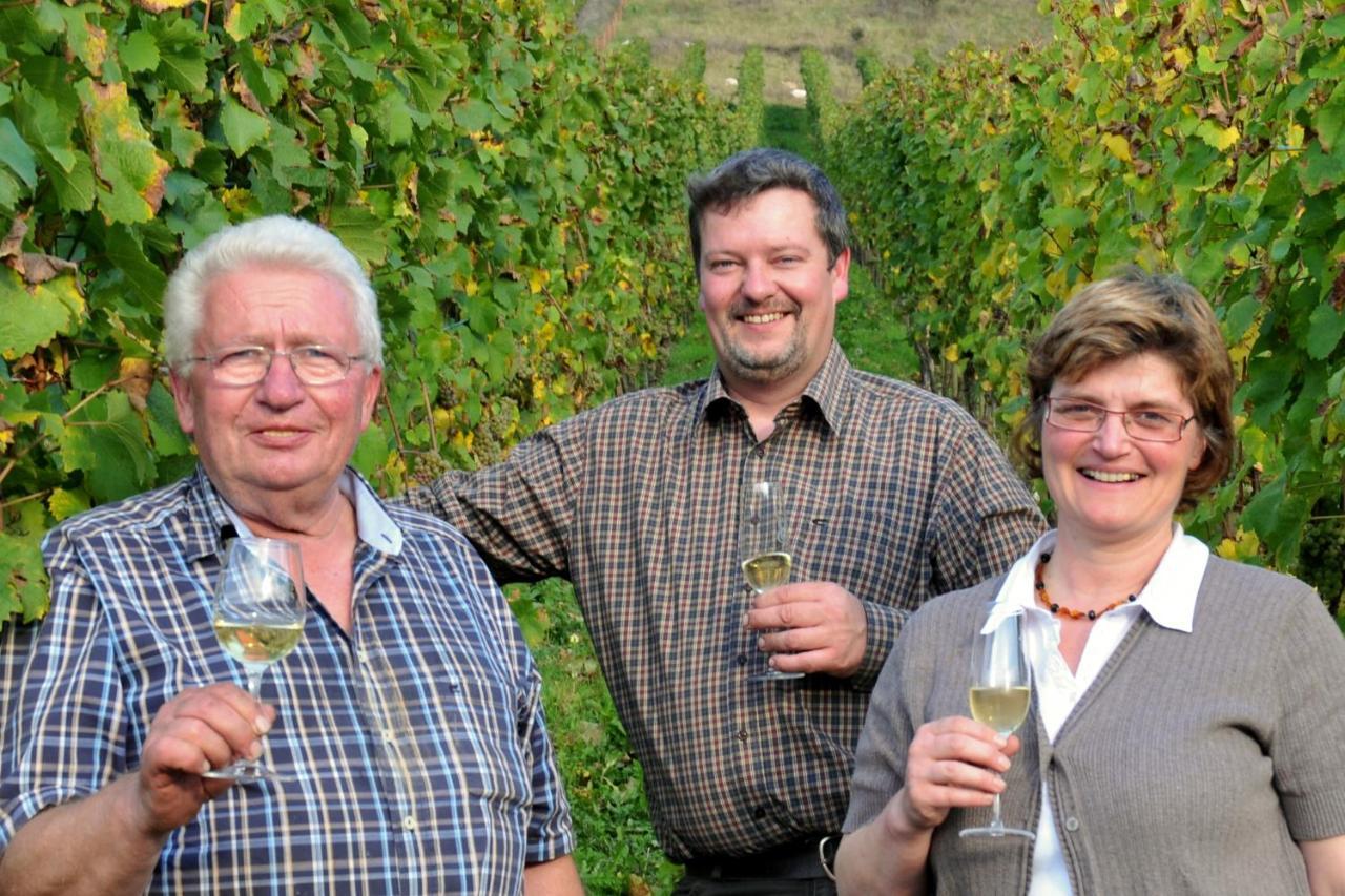 Gaestehaus Wein Im Turm Longuich Εξωτερικό φωτογραφία